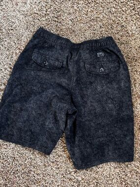 O'Neill Kids Charcoal Heather Elastic-Waist Hybrid Shorts